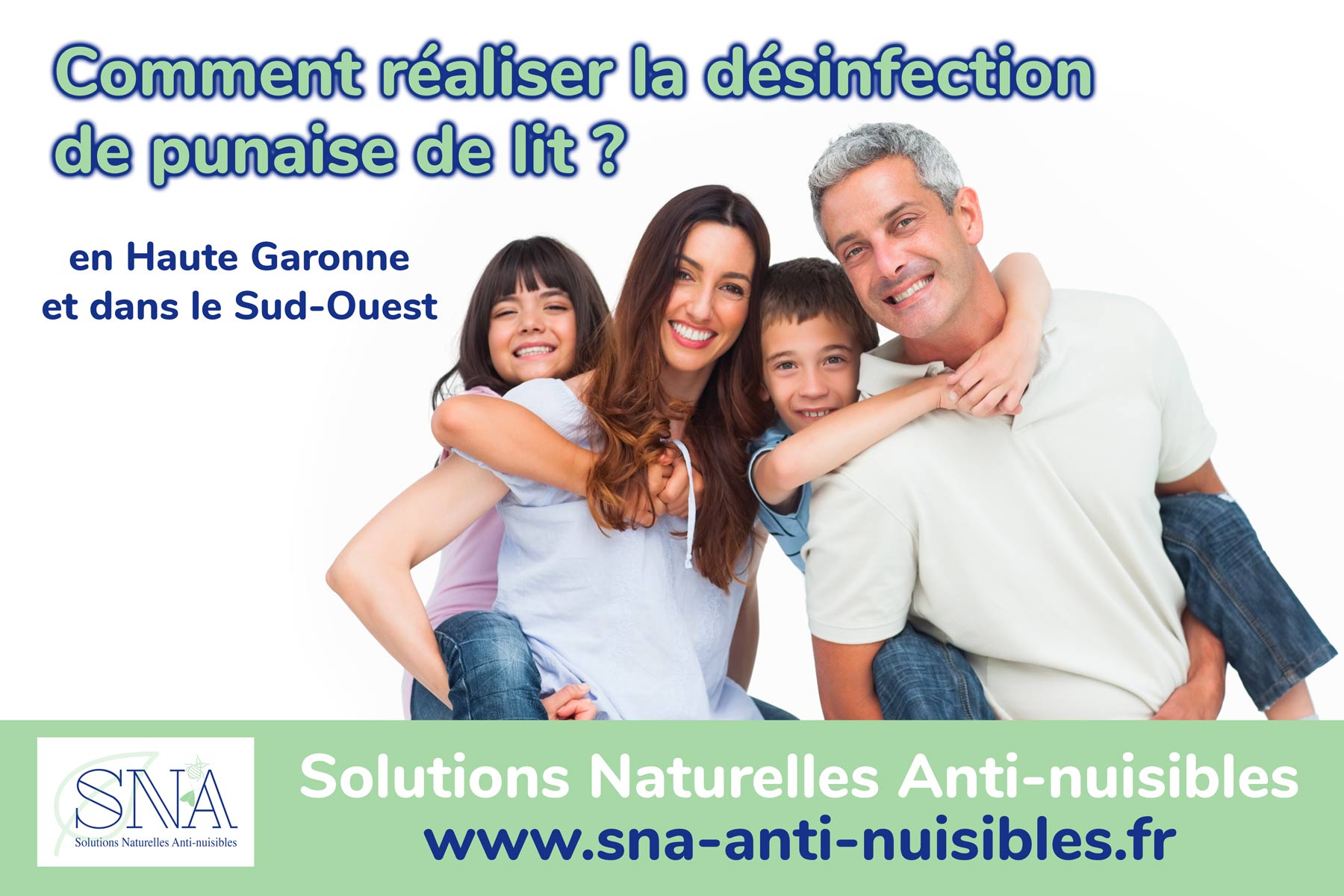 Comment réaliser la désinfection de punaise de lit